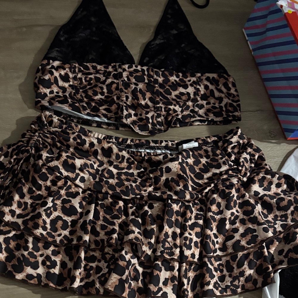 Leopard Print Set